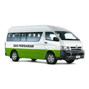Van Persiaran With Driver 11seater (8hour-Tour Penang)